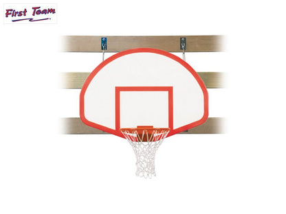 SuperMount01™ Wall Mount Basketball Hoop System by First Team