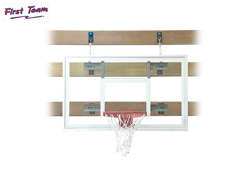 SuperMount01™ Wall Mount Basketball Hoop System by First Team
