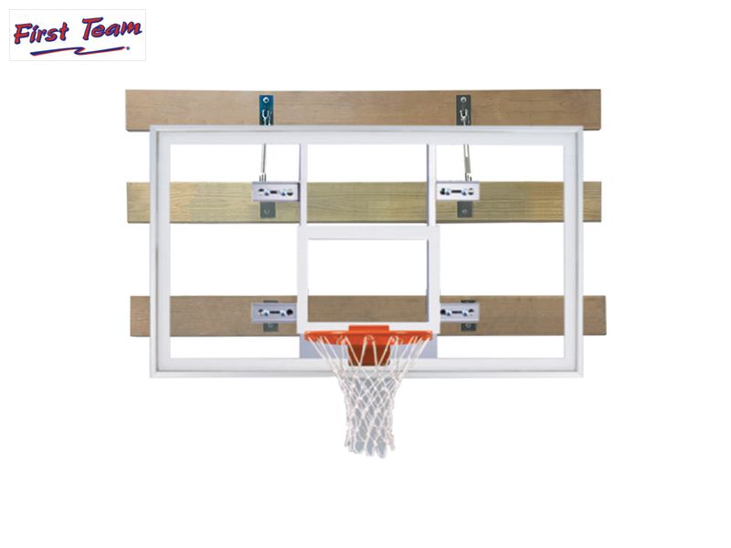 SuperMount01™ Wall Mount Basketball Hoop System by First Team