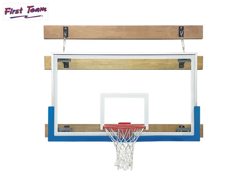 SuperMount01™ Wall Mount Basketball Hoop System by First Team