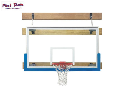 SuperMount01™ Wall Mount Basketball Hoop System by First Team