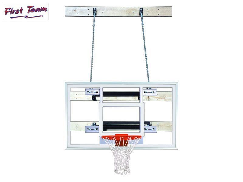 SuperMount23™ Wall Mount Basketball Hoop System by First Team
