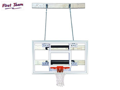 SuperMount23™ Wall Mount Basketball Hoop System by First Team