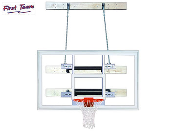 SuperMount23™ Wall Mount Basketball Hoop System by First Team
