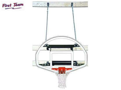 SuperMount46™ Wall Mount Basketball Hoop System by First Team