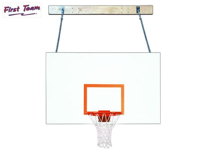 SuperMount46™ Wall Mount Basketball Hoop System by First Team