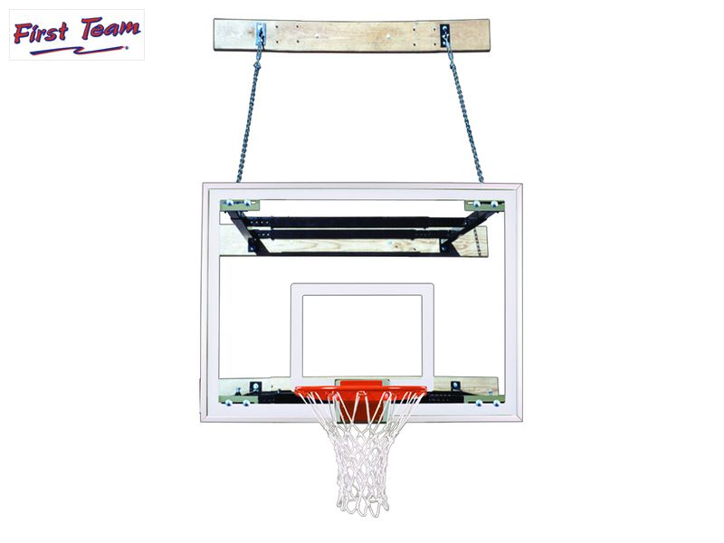 SuperMount46™ Wall Mount Basketball Hoop System by First Team