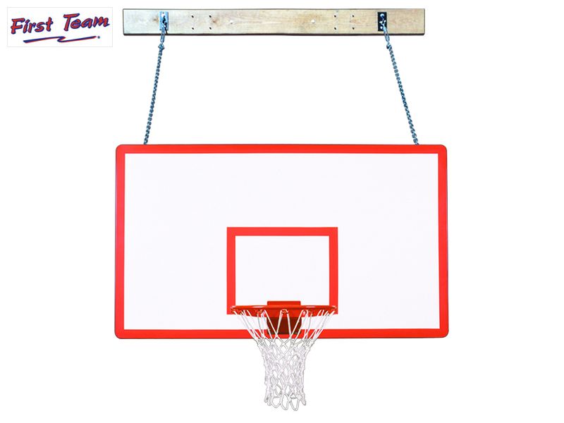 SuperMount46™ Wall Mount Basketball Hoop System by First Team