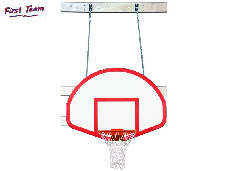 SuperMount46™ Wall Mount Basketball Hoop System by First Team