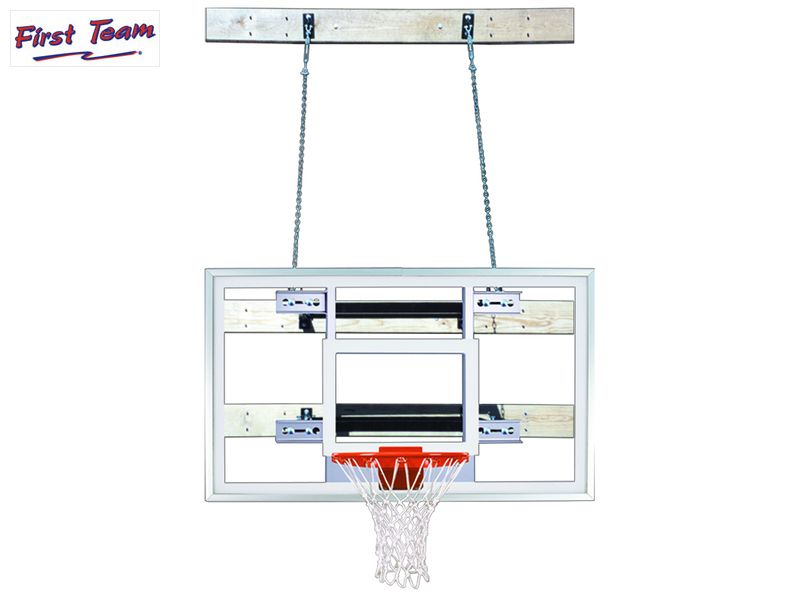 SuperMount46™ Wall Mount Basketball Hoop System by First Team