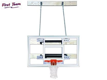 SuperMount46™ Wall Mount Basketball Hoop System by First Team