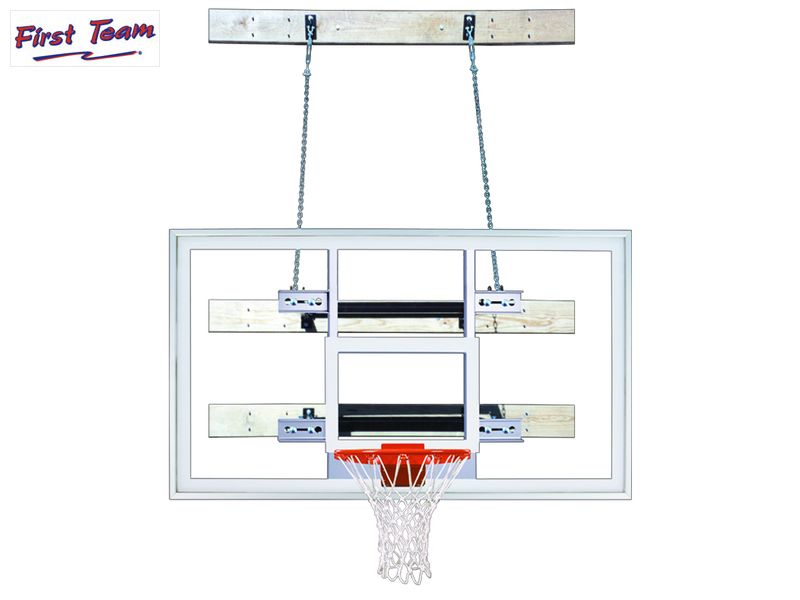 SuperMount46™ Wall Mount Basketball Hoop System by First Team