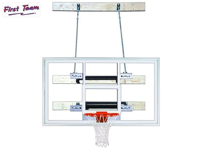SuperMount46™ Wall Mount Basketball Hoop System by First Team
