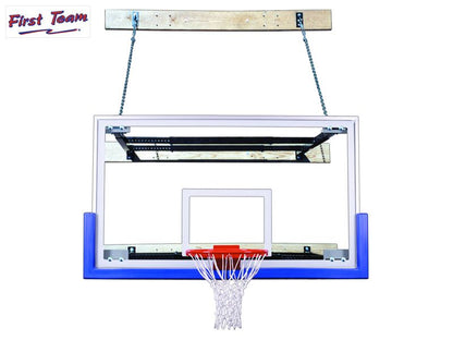SuperMount46™ Wall Mount Basketball Hoop System by First Team