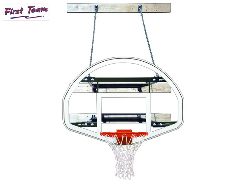 SuperMount68™ Wall Mount Basketball Hoop System by First Team