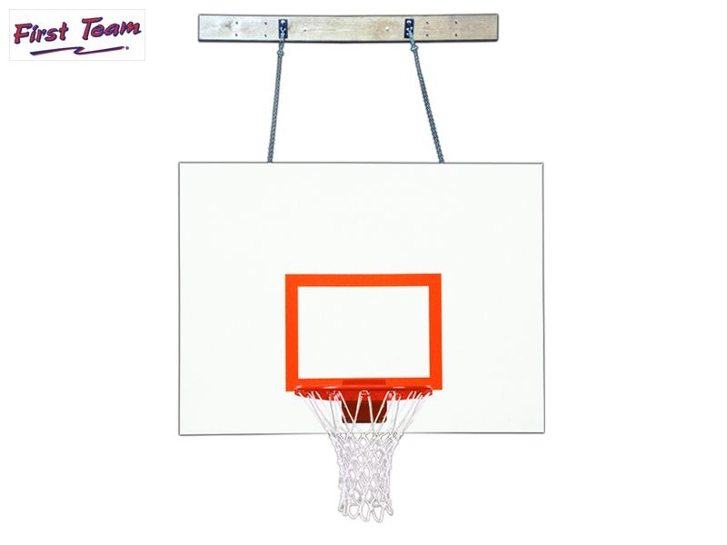 SuperMount68™ Wall Mount Basketball Hoop System by First Team
