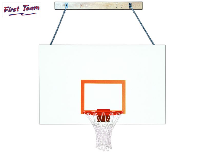 SuperMount68™ Wall Mount Basketball Hoop System by First Team