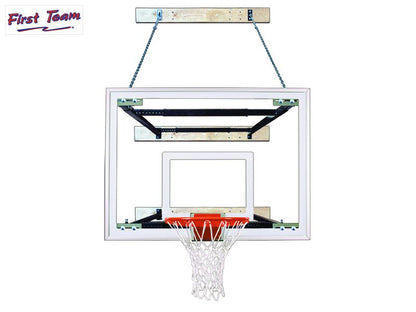 SuperMount68™ Wall Mount Basketball Hoop System by First Team