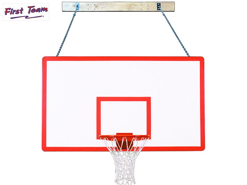 SuperMount68™ Wall Mount Basketball Hoop System by First Team