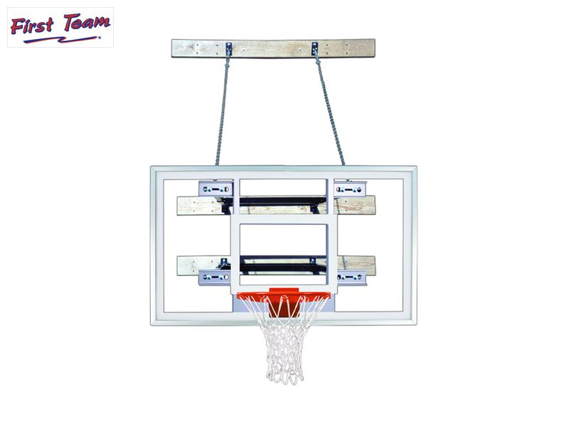 SuperMount68™ Wall Mount Basketball Hoop System by First Team