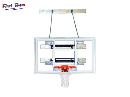 SuperMount68™ Wall Mount Basketball Hoop System by First Team