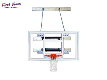 SuperMount68™ Wall Mount Basketball Hoop System by First Team