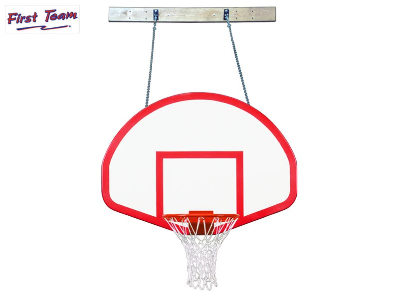 SuperMount68™ Wall Mount Basketball Hoop System by First Team