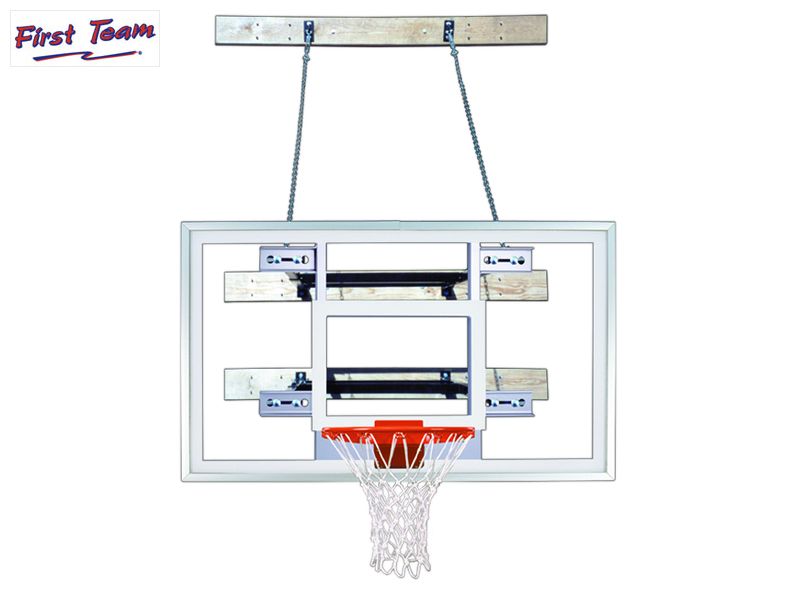 SuperMount68™ Wall Mount Basketball Hoop System by First Team