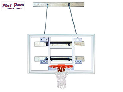 SuperMount68™ Wall Mount Basketball Hoop System by First Team