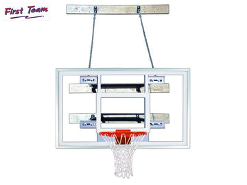 SuperMount68™ Wall Mount Basketball Hoop System by First Team