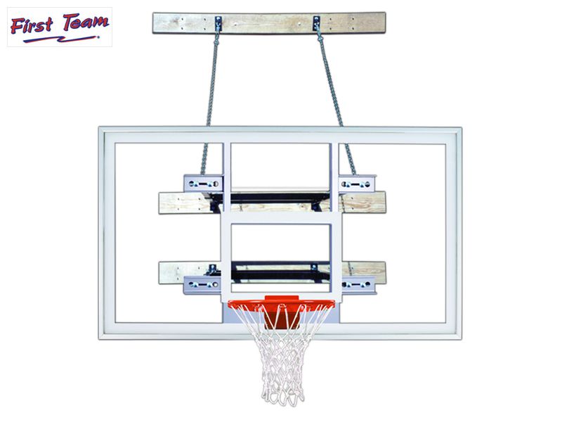 SuperMount68™ Wall Mount Basketball Hoop System by First Team