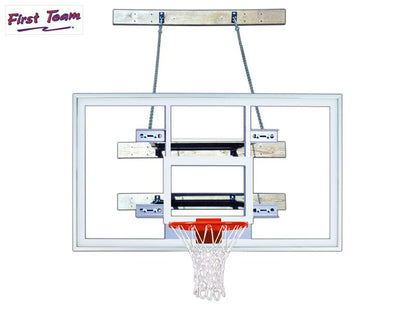 SuperMount68™ Wall Mount Basketball Hoop System by First Team