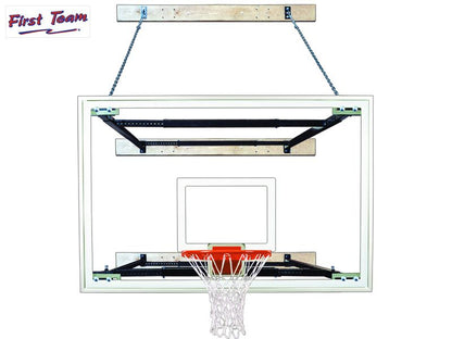 SuperMount68™ Wall Mount Basketball Hoop System by First Team