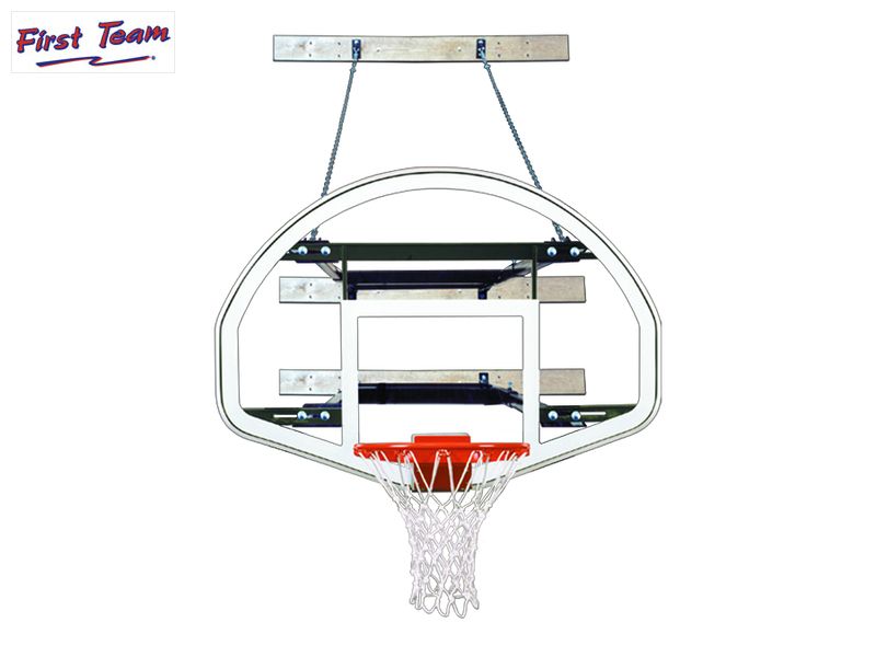 SuperMount82™ Wall Mount Basketball Hoop System by First Team
