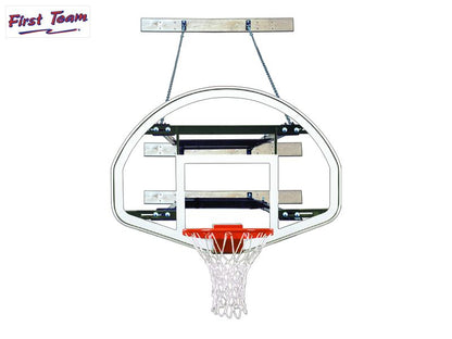 SuperMount82™ Wall Mount Basketball Hoop System by First Team