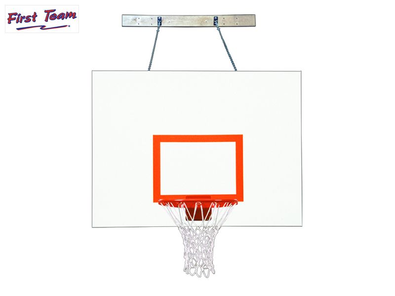 SuperMount82™ Wall Mount Basketball Hoop System by First Team