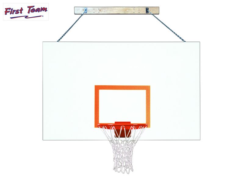 SuperMount82™ Wall Mount Basketball Hoop System by First Team
