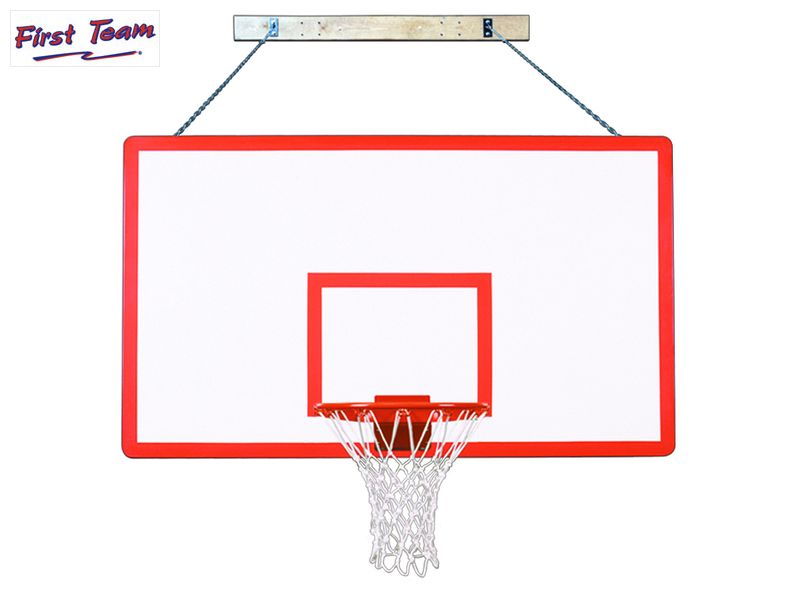 SuperMount82™ Wall Mount Basketball Hoop System by First Team