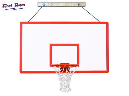 SuperMount82™ Wall Mount Basketball Hoop System by First Team