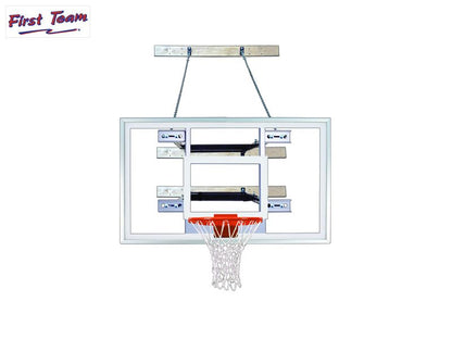 SuperMount82™ Wall Mount Basketball Hoop System by First Team