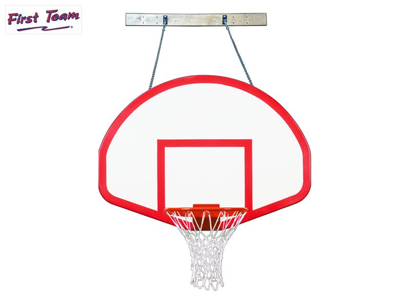 SuperMount82™ Wall Mount Basketball Hoop System by First Team