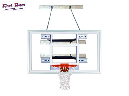 SuperMount82™ Wall Mount Basketball Hoop System by First Team
