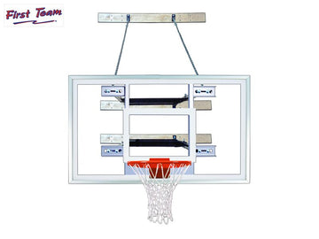 SuperMount82™ Wall Mount Basketball Hoop System by First Team
