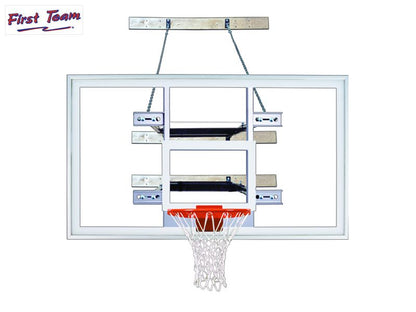 SuperMount82™ Wall Mount Basketball Hoop System by First Team