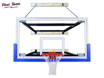 SuperMount82™ Wall Mount Basketball Hoop System by First Team