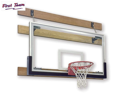 SuperMount01™ Wall Mount Basketball Hoop System by First Team