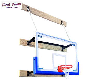SuperMount23™ Wall Mount Basketball Hoop System by First Team