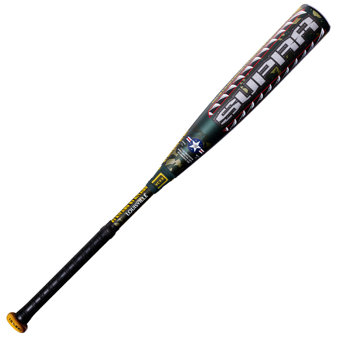 2027 Louisville Slugger SUPRA LE Tigershark USSSA Baseball Bat: -10, -8, -5