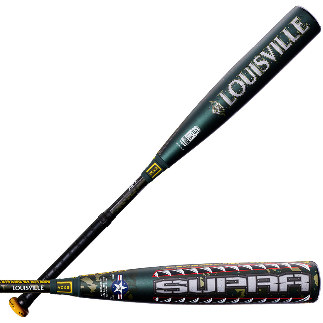 2027 Louisville Slugger SUPRA LE Tigershark USSSA Baseball Bat: -10, -8, -5