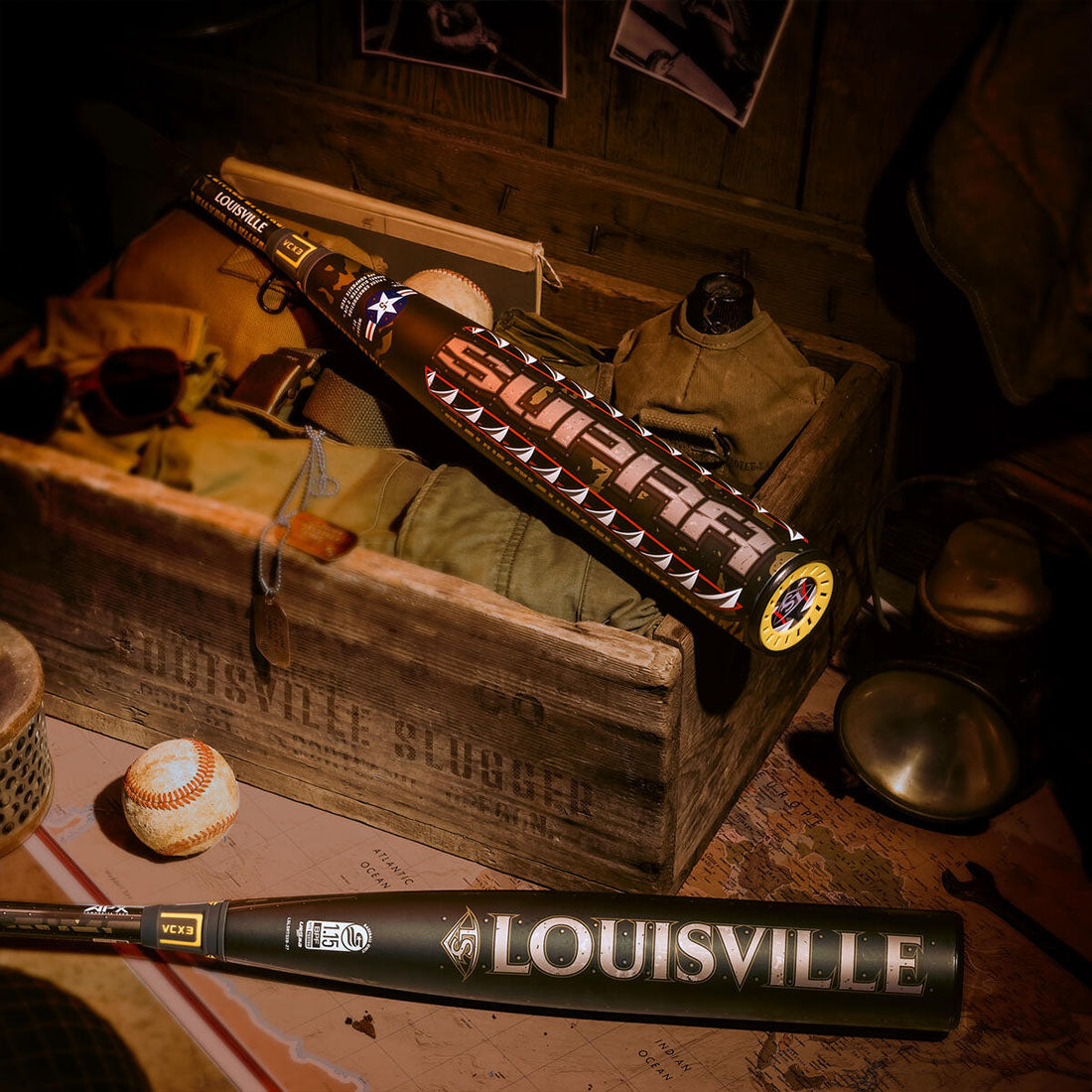 2027 Louisville Slugger SUPRA LE Tigershark USSSA Baseball Bat: -10, -8, -5